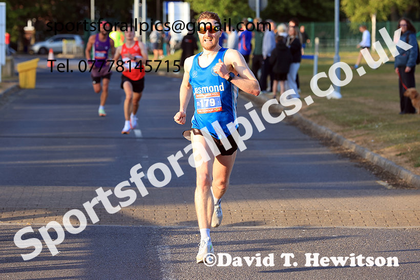 The 2025 Clive Cookson 10k Road Race, Monkseaton, near Whitley Bay. Photo: David T. Hewitson/Sports for All Pics